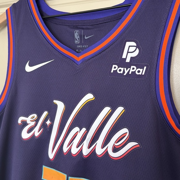 Phoenix Suns Jersey and Hat - Picture 2 of 14